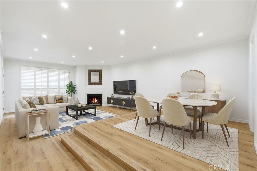 This charming, completely renovated 2 bedroom, 2 bathroom residence is a true gem in the desirable Bentley Pines community. Filled with natural light, the bright open floor plan immediately feels welcoming, an effortless blend of comfort and modern style that makes you feel right at home the moment you step inside. The beautifully updated kitchen shines with brand new Samsung stainless steel appliances, soft-close cabinetry, quartz countertops, and the convenience of in-unit laundry, perfect for both everyday living and entertaining. The spacious primary suite is a relaxing retreat, featuring an elegant ensuite with a dual vanity and rainfall shower head, a walk-in closet, and large sliding glass doors that open to the balcony. The second bedroom and guest bathroom provide flexibility for guests, work from home needs, or extra living space. Additional highlights include multiple closets, secure gated parking with extra garage storage, and guest parking for visitors. Set on a quiet, tree-lined street yet moments from UCLA, Westwood Village, Century City Mall, Sawtelle dining, Trader Joe’s, the light rail, and freeway access, this turnkey home offers the perfect balance of serenity and city convenience.