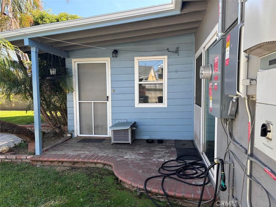 ONE BEDROOM PRIVATE WITH BATH AND SHARED KITCHEN AND YARD for rent. FULLY FURNISHED, includes queen size bed and bedding, dresser, end tables and mirror.  Separate 3/4 bath with shower only for tenant use.  Kitchen shared with landlord and storage available for tenants belongings in kitchen pantry, refrigerator and freezer. Backyard and family room available for tenant use. Entrance for tenant is private back door in backyard. Washer and dryer, electric stove, microwave, refrigerator and dishwasher available for tenant usage.  Utilities included in rent except cable and phone. Private additional office space for remote worker includes love seat, coffee table, two end tables and an entertainment unit. Prospect must have over 740 credit scores to qualify and sufficient income verified up to three times the rent.  Very close to schools, college, shopping, bus route, parks and restaurants.
