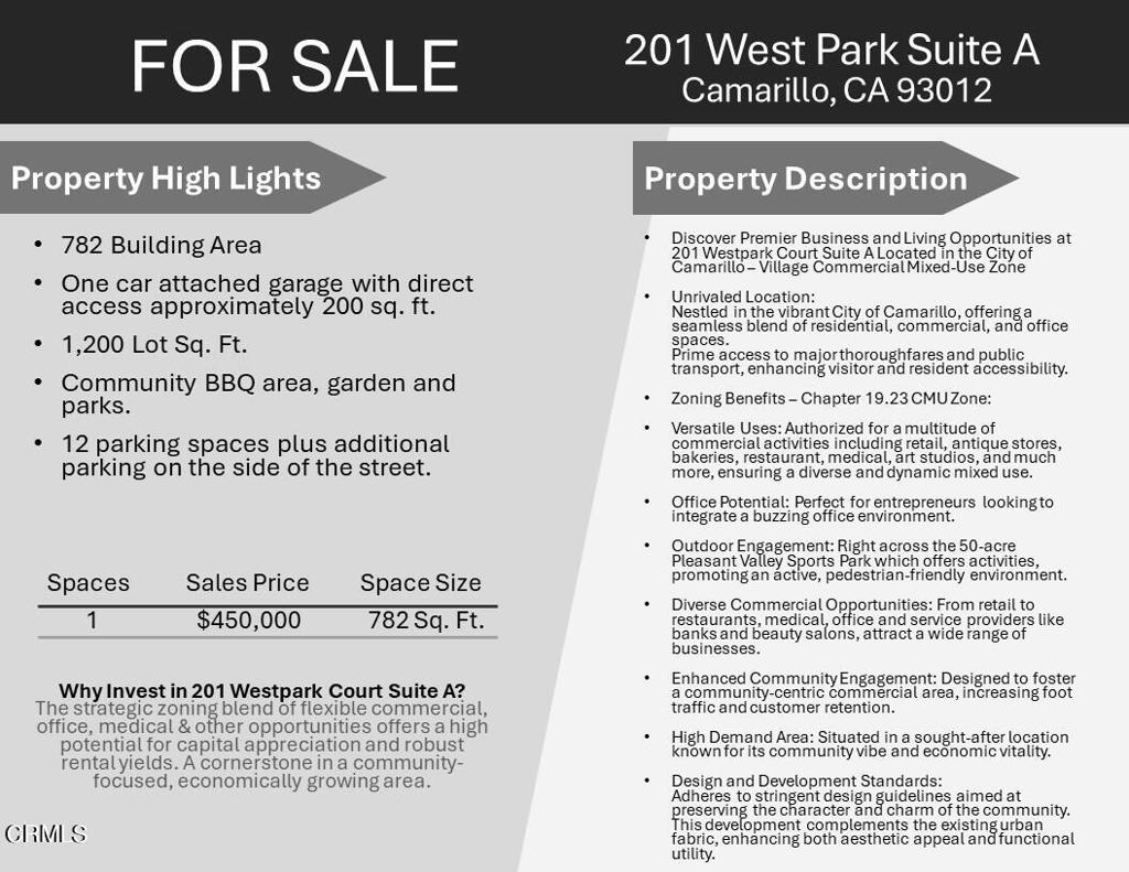 201 Westpark Court A