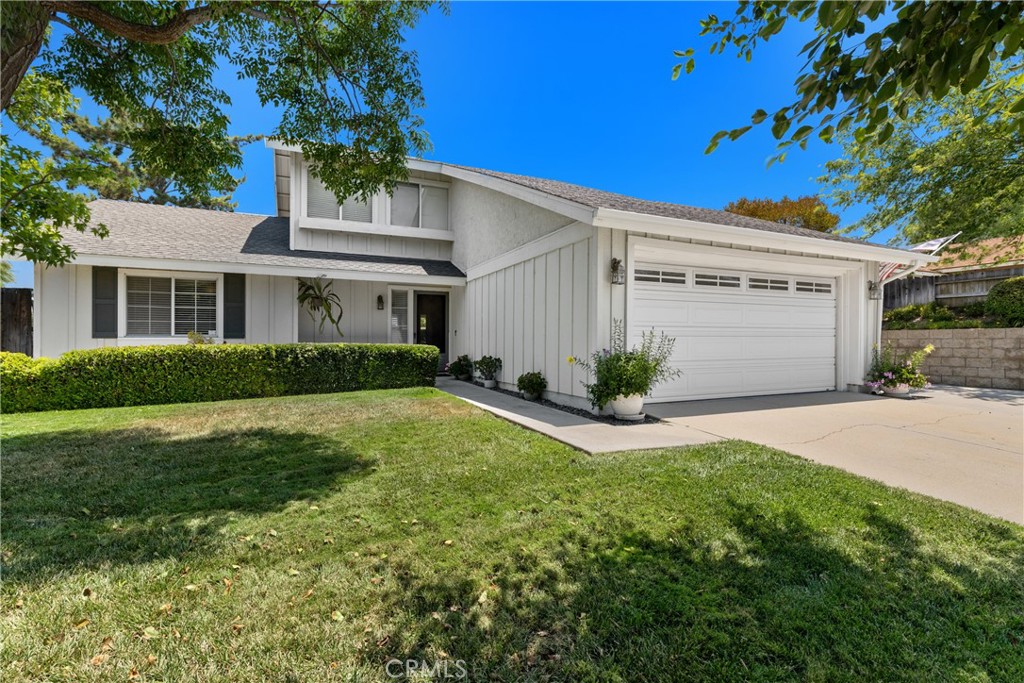 Welcome to this beautifully updated home with the Primary bedroom on the main level, and a large tranquil lot with gorgeous views located in Starlight Ridge; one of Temecula’s most charming neighborhoods featuring wide streets, large lots, rolling hills, and long driveways. This move-in-ready, 1,376 sqft, 3-bedroom, 2-bath home offers numerous modern amenities & upgrades throughout the home, including high family room ceilings, warm, real wood floors, an open floor plan, remodeled kitchen, updated bathrooms, and plentiful natural light in all rooms. This lovely home blends contemporary style with a warm, inviting atmosphere. Plus, an unbeatable location with low HOA, low taxes and much more! The kitchen shines with quartz countertops, Anderson windows, stainless steel appliances, and counter seating. It flows into a spacious family room and dining area with bay windows. The family room opens to the peaceful backyard offering views from both the family room and the yard. On clear days you can even see Big Bear & Idyllwild. The ensuite Primary bedroom, a 2nd bedroom & bath are on the main level, with the 3rd bedroom upstairs. The primary bedroom has a sleek built-in electric fireplace, and a custom wood mantle, newly updated bathroom, and a sliding window that opens to the outdoor spa with privacy and views. The 3rd bedroom was converted to an incredible theatre room. This flexible space can easily be converted back to a bedroom, loft, bonus room or a private office. The private backyard features fruit trees, plenty of room to play, and an above-ground spa, all set against uninterrupted hilltop views with no visible rear neighbors thanks to the manicured landscaping. Perfect for morning coffee and family BBQs! For outdoor enthusiasts there is RV or boat parking on the side of the house with gated entry. Plus a 2-car attached garage with new cabinets, a fully landscaped front yard, and numerous upgrades throughout the home. Conveniently located within walking distance of top-rated Temecula schools, and only a couple minutes’ drive to the I-15 freeway. Plus, Old Town Temecula, Pechanga Resort Casino, Promenade Mall, grocery/gas/coffee, the Temecula Public library, main US Post Office, and many award-winning wineries are all only minutes away. This elegant home is perfect for growing families, retirees, and anyone looking for a move-in-ready home with views and comfort in Temecula. Schedule your showing before it’s gone.