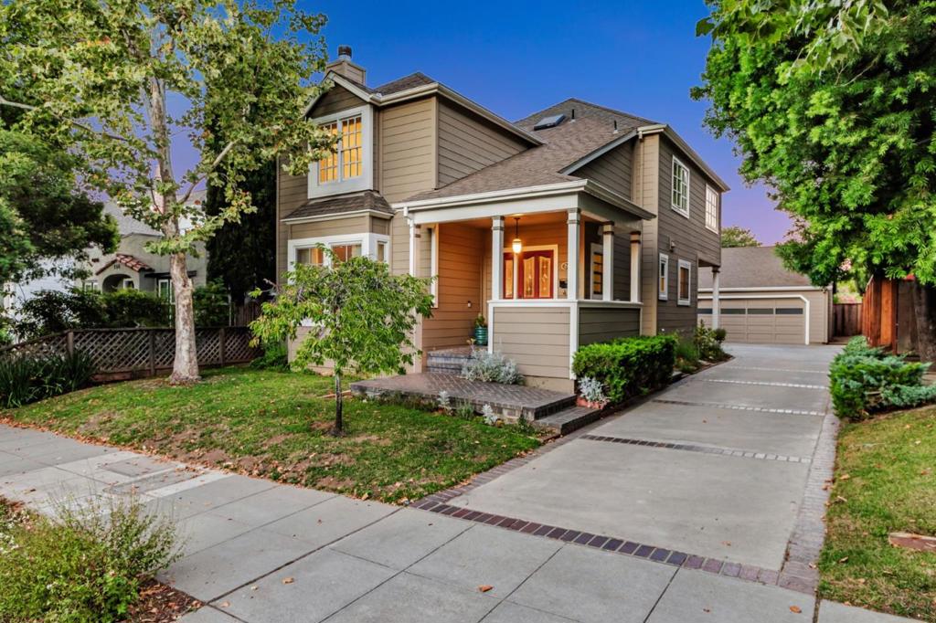 A Timeless Offering in the Heart of Downtown Los Gatos. Set along one of the most treasured streets in Los Gatos, University Ave offers a rare chance to own a legacy trophy home in the historic University/Edelen District. Just steps from vibrant downtown, yet tucked into a peaceful, tree-lined enclave, this residence offers a rare balance of privacy and connection. Lovingly held by the same family for over three decades, the home blends classic charm with refined, modern comfort. Light pours into thoughtfully updated interiors, including a custom-renovated kitchen and baths, hardwood floors, and a dedicated home office designed for flexibility. French doors lead to a private patio and a serene backyard, offering indoor-outdoor living perfect for entertaining or a quiet retreat. The location completes the entertainers lifestyle, with award-winning schools, Michelin-caliber dining, boutique shops, a farmers market, and the trendy downtown all just around the corner. Hiking and biking trails, parks, and recreational activities are within easy reach. A detached two-car garage, inviting curb appeal, and an address within one of the town's most historic neighborhoods, this is more than a home. Its an heirloom, a lifestyle, and a rare opportunity in Los Gatos and Silicon Valley.
