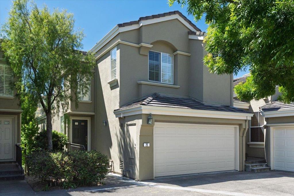 Welcome to 25 Windcrest Lane South San Francisco. Built in 1997 featuring 3 large Bedrooms and 2.5 Baths. This spacious property offers 1,950 square feet with an over sized 2 car garage. Vaulted ceilings, hardwood floors, abundance of natural light, and views of the bay. The kitchen is a highlight, featuring a breakfast bar and breakfast nook, perfect for casual dining. Minutes to Grand Ave for Restaurants and Coffee Shops. 15 minutes drive to San Francisco and 5 minute drive to SFO.