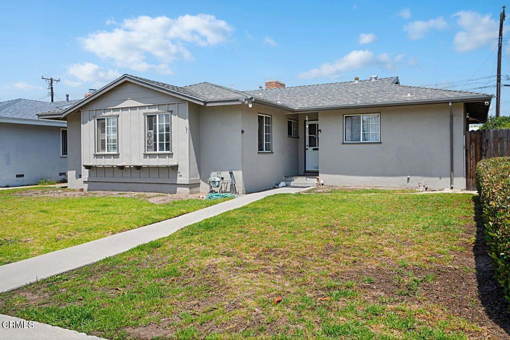 Beautifully updated 4 bedroom 2 bathroom home in Oxnard. Nestled in one of North Oxnard's sought after neighborhoods. The inviting living area is filled with natural light and features a charming fireplace, perfect for cozy evenings and gatherings. The remodeled kitchen boasts sleek cabinetry, modern countertops, and plenty of prep space, making it ideal for everyday cooking or hosing friends and family. Fresh interior paint throughout gives the home a crisp modern feel while the well maintained bathrooms offer both functionality and charm. Step outside to your private backyard oasis, complete with brand new sod, ideal for weekend barbecues, outdoor play or simply enjoy Oxnard's refreshing coastal breeze. Additional features include a roomy 2 car garage, close proximity to parks, shopping, dining and easy access to major highways. Don't miss out on this opportunity!