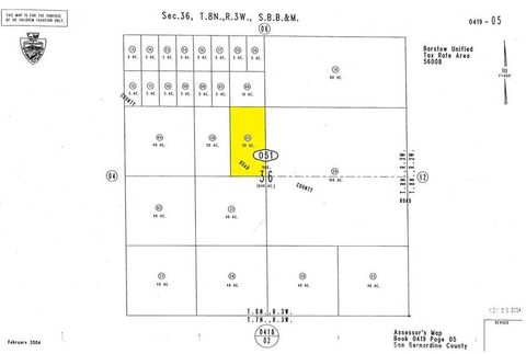 Photo of 0 Hodge Road, Barstow, CA 92311 (MLS # HD26007978)