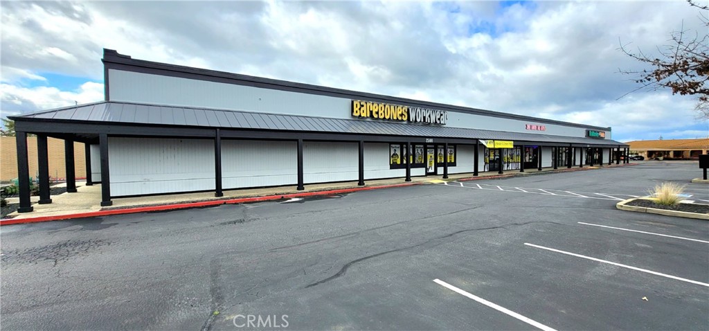 Harris Commercial is pleased to present Skyway Marketplace, a 100% leased premier four-tenant retail center in Chico, CA. Recently transformed through an extensive 2023–2024 remodel, this modernized property offers updated amenities and exceptional curb appeal. Ideally positioned near the high-traffic intersection of Skyway and Notre Dame Blvd — and directly across from the bustling 160,000 SF Skypark Plaza — Skyway Marketplace enjoys unbeatable visibility and exposure to over 25,000 vehicles per day. Anchored by regional apparel and footwear retailer BareBones WorkWear and long-term tenant Batteries + Bulbs (with over 20 years at the location and a renewed 5-year lease), the center features a strong, stable tenant mix that delivers reliable income. The property offers ample on-site parking (4.9 spaces per 1,000 SF), convenient rear access, and prominent pole and façade signage along over 300 feet of frontage on The Skyway, less than a quarter mile from Highway 99. Surrounded by major national retailers such as Raley’s, Ross, Starbucks, Home Depot, Lowe’s, Walmart, and more, Skyway Marketplace is a prime investment opportunity in one of Chico’s most active retail corridors.