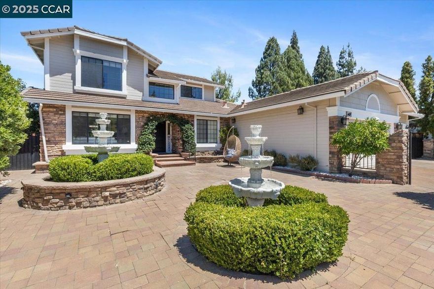 She’s BACK and better than ever! This stunningly upgraded 4-bedroom, 3-bath home truly has it all. With a dedicated office that easily doubles as a 5th bedroom or guest suite, the layout adapts effortlessly to your lifestyle. The entire interior has been freshly painted, and inspections and repairs—from top to bottom—have already been completed by the owner. This home is truly MOVE-IN ready—just bring your style and settle in!  Inside, you'll find an open-concept layout featuring vaulted ceilings and skylights that bathe the space in natural light. The gourmet kitchen has an induction cooktop, double oven, quartz countertops, a bar area, and plenty of cabinet space-ideal for hosting and everyday living.  The backyard is an entertainer’s paradise, with built-in bar, BBQ area, and hot tub-perfect for weekend gatherings or winding down after a long day.  Located near top-rated schools and in one of Concord’s most desirable neighborhoods. Schedule a tour TODAY!