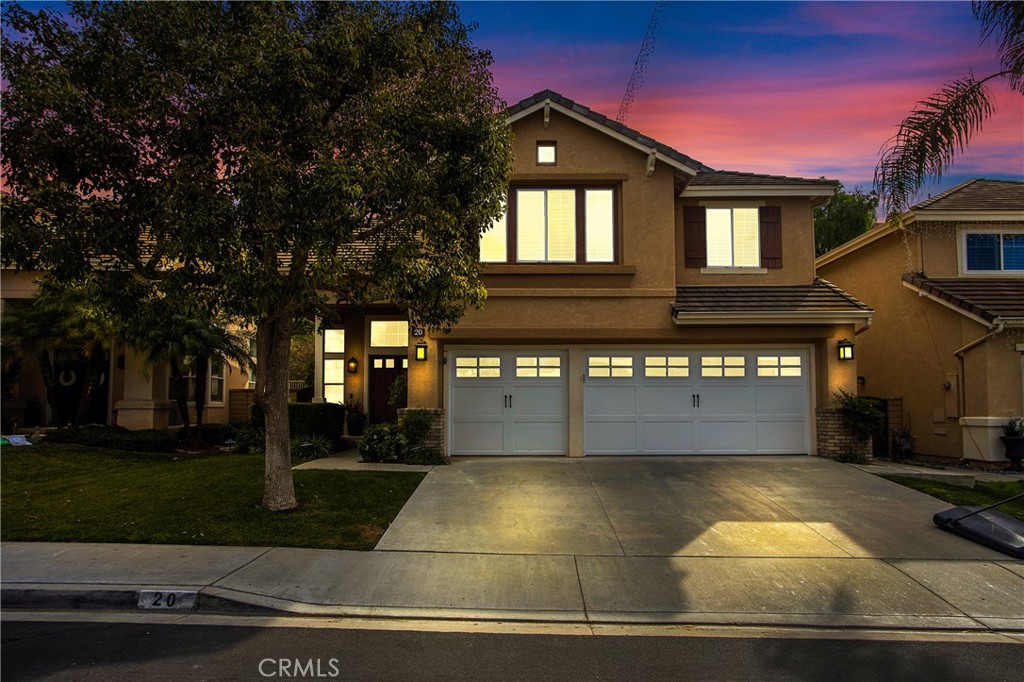 Photos are from when the house was furnished. Welcome to Your Dream Home in Pacific Hills!
Nestled on a peaceful cul-de-sac in the highly sought-after Pacific Hills neighborhood of Mission Viejo, this exquisitely upgraded home is the perfect blend of elegance, comfort, and functionality. Step through the double-door entry and be greeted by soaring ceilings and an abundance of natural light pouring through dramatic floor-to-ceiling windows. The formal living and dining areas feature beautiful engineered wood flooring, creating a warm and sophisticated ambiance. The tastefully upgraded kitchen boasts a center island, stainless steel appliances, and a cozy breakfast nook, while the spacious family room — complete with a striking fireplace — offers the perfect spot for relaxing evenings. The main level also includes a welcoming bedroom and full bathroom, ideal for guests or multi-generational living. Outside, the private backyard is designed for entertaining, featuring a built-in fireplace and BBQ area, perfect for intimate gatherings or summer evenings. Upstairs, the luxurious primary suite is a true retreat, highlighted by a stylish barn door, a fireplace, and an expansive sitting area that can serve as a study, office, gym, or yoga space. The primary bath is thoughtfully upgraded with modern finishes, an oversized tub, and a spacious shower. Three additional bedrooms and an upstairs laundry room add convenience and comfort. Additional highlights include a three-car garage with epoxy flooring, whole-house re-piping for peace of mind, and fresh interior paint throughout. Enjoy the unmatched lifestyle of Mission Viejo with access to Lake Mission Viejo, scenic walking trails, award-winning schools, shops, restaurants, and a dog park just around the corner. This is more than a home — it’s a lifestyle. Don’t miss the chance to make it yours!