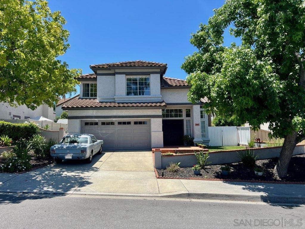 Must see this rare turnkey 5 bedroom 3 bath home, located in the highly desirable Rancho Del Oro community in Oceanside. This tranquil home sits perfectly at the entry of 2 cul-de-sacs, making it a great home for those with a family or those that prefer a quiet neighborhood. With 1 BED/BATH ON ENTRY LEVEL, this home offers the ideal floor plan to create a guest room, in-law suite, or home office. The open, light and bright kitchen boasts quartz countertops, all new appliances, recessed lighting, and an island for additional prep space and storage. Vaulted ceilings & large windows fill the home with an abundance of natural light. Indoor laundry room w/sink for your convenience. Additional home features include, new interior/exterior paint, new luxury vinyl flooring with new carpet in the bedrooms, plumbing recently updated, new light fixtures, updated bathrooms with quartz countertops. Beautifully landscaped backyard with grapevines and mandarins, built in firepit and covered patio area are perfect for relaxing and entertaining. Centrally located conveniently with easy access to highly rated schools, shopping, dining, golfing, parks, trails, YMCA/24 Hour, highways and beaches! Solar power purchase agreement, with low fixed monthly payments!