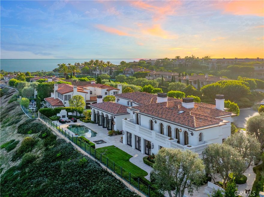 28 Shoreridge is a Sanctuary of Prestige, Privacy and Pacific views just redesigned, curated and completed May of 2025. This acquisition is not just a property, but a legacy estate of exclusivity that elevates and secures your status, for the next generation of discerning collectors and savvy investors with a value above list.

Perched atop the most coveted ridge of Newport Coast, this newly reimagined estate is a rare offering within the guard-gated enclave of Pelican Crest, with views of the Pacific that few properties in Southern California can rival.

Every detail of the estate has been curated by designer Charles Provenzano, Jr. to balance timeless European Italianate architecture with modern refinement and rendering it completely turn-key. Expansive living spaces flow seamlessly to ocean-facing terraces, creating a harmony of indoor-outdoor living. The re-envisioned interiors feature bespoke finishes, soaring ceilings, and gallery walls designed to showcase art collections.

A resort-caliber lifestyle unfolds across the grounds: a pool and spa that merges with the horizon, a private wellness room, a wine cellar for connoisseurs, and multiple entertaining salons. The chef’s kitchen and secondary prep kitchen are designed for both intimate dining and grand scale entertaining a separate multigenerational wing and library for meditation and peaceful thinking and a home theater to round out the amenities.

With 5 bedrooms (option for 7) and 7 baths, formal and casual dining rooms and elevator make this estate perfection. The curated 3 level interior with granite, marble, pedigree wood floors, San Lanvin lighting, Talia Chandeliers, Waterworks faucets and accessories, Bosch, Sub-Zero and Wolf influence the status of extraordinary for this legacy estate.

Beyond its beauty, the estate offers absolute privacy and security, with a long drive and discreet staff accommodations. Connectivity to the world-renowned Pelican Hill Resort & Golf Club, private beaches, and the prestige of one of Newport Coast’s most exclusive addresses.

This is more than a home—it is a legacy estate, reimagined for the next generation of discerning collectors.

Clubhouse, pool, spa, tennis, basketball-HOA amenities, Pelican Hill resort/gulf & world class shopping close vicinity. Information deemed reliable but not guaranteed, buyer duty of confirmation of information.