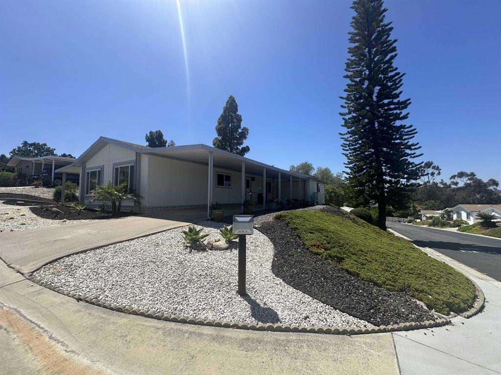 Investor opportunity in a desirable 55+ gated community in Carlsbad! Just minutes from North County’s beautiful beaches, the charming Carlsbad Village, and an array of shops and restaurants, this manufactured home offers an excellent location. Being sold As-Is, it’s the perfect blank canvas for a buyer ready to take on a full remodel, and create their dream coastal retreat. Ideal for cash or hard money buyers seeking a project with strong upside potential in a sought-after area.
