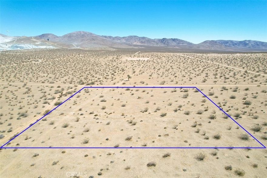 ±2.29 Acres in North Apple Valley with Stunning Mountain Views



Discover a versatile parcel ideal for commuters, off-road enthusiasts, and investors. Located near the Quarry and the proposed high-speed rail station, this ±2.29 acre lot boasts strong surrounding industrial activity and significant upside potential. Imagine daily commutes simplified and weekend escapes made easy.



As Apple Valley grows, this property offers a rare chance to get in early. Build now or hold for future development — either way, you’ll be in a prime position.



Seller encourages all interested buyers to conduct their own due diligence — check zoning, buildability, land use, and utilities. Be sure to consult San Bernardino County Planning & Building and local utility providers to confirm that your intended use is feasible.



Don’t miss out on owning a strategic piece of land in one of the High Desert’s most promising communities.