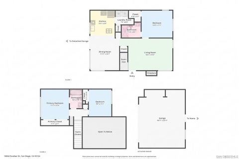Tiny photo for 10664 Escobar DR, San Diego, CA 92124 (MLS # 260025130SD)