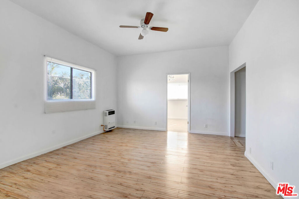 Large and bright one bedroom and one bathroom centrally located. This one bedroom has a very spacious closet which could almost be another room. This apartment is on the 2nd floor and faces east and south and gets lots of light. Call agent to come see this unit.