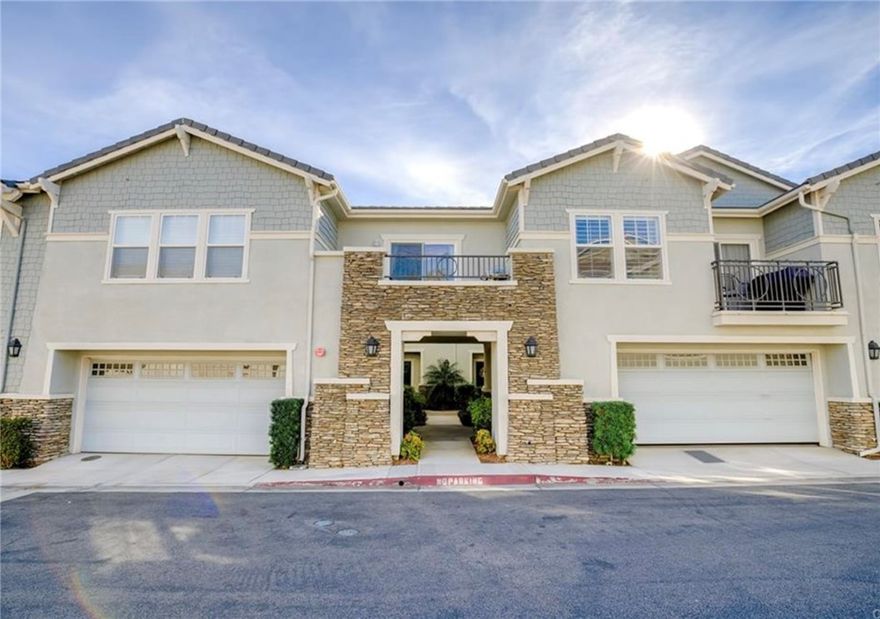 Welcome home to this beautiful, end-unit condo with lots of natural light and modern comforts. With approximately 1,549 square feet of living space, this three-bedroom, two-and-a-half bath unit offers a great balance of style, convenience, and value.

Kitchen & Living Room: Open floor plan, bright windows, fireplace in the living area 

Flooring: A mix of hardwood and carpeted areas 

Parking: Two parking spaces in the attached garage 

Views & Setting: Pleasant views, mountain backdrop 

Location & Neighborhood

Nestled in the Etiwanda South area of Rancho Cucamonga 

Close proximity to shopping, dining, and everyday conveniences