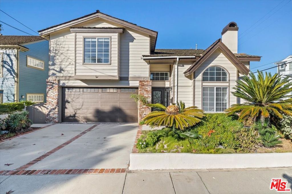 This beautiful two-story family home boasts 4 bedrooms, 2 bathrooms, hardwood floors, and lots of bright light. Freshly painted, this home features granite kitchen counters, a walk-in master closet, and a private patio yard. Located a short distance to award-winning Manhattan Beach Schools, Mira Costa High School, and Pennecamp Elementary School.