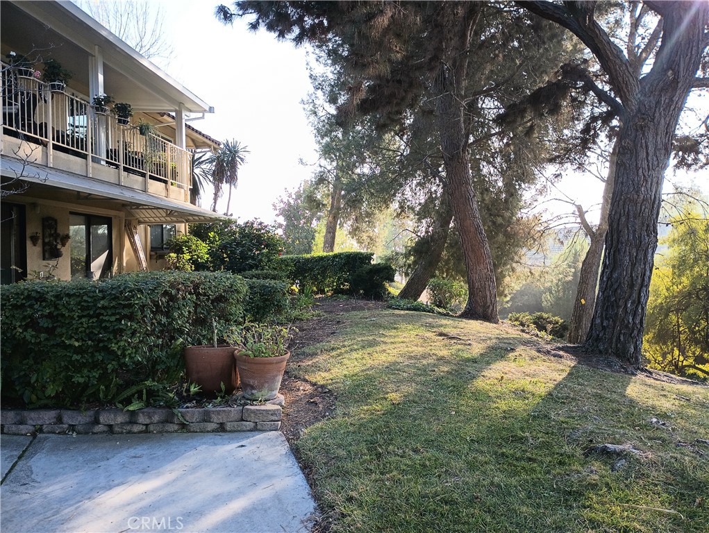 SENIOR COMMUNITY 55+-BEAUTIFUL CREEK FRONT PROPERTY” 
What an incredible scenic view of Aliso Creek, enjoy right from your own private patio. This is a gorgeous, renovated Casa Linda model home unlike any other. 2Bed/2bath with very well utilized space in its open floorplan and perfect blend of modern amenities. High-end finishes throughout including smooth ceiling, Recessed lights, tile flooring, new wiring, New Plumbing, inside washer & dryer, using premium finishes custom white cabinets, with soft -close doors and drawers, Quartz counters, a large Kitchen Island, plenty of storage and dramatic ceilings in the kitchen, ductless Mini Split Air conditioner. Master bedroom with EN Suite Bathroom, which has walk-in shower with farmless glass shower door and beautiful vanity. Guest bathroom has bathtub/shower with glass enclosure. Solid core doors, solid brass hardware, efficient closet built-ins, stylish doors in both bedrooms, Custom built tiled showers in primary and guest bathrooms. This unit is beautifully furnished with high-end stainless-steel appliances, up-scale Furnitures and dishware. Close to parking and a path that leads to parking to avoid stairs. Laguna Woods Village located near Laguna Beach offers many great amenities - a 27-hole regulation & par 3 golf course, pickle ball, tennis courts, 7 clubhouses, 5 heated swimming pools, 3 fitness centers, Clubhouse 4 with amazing classes in art, ceramics, wood shop, jewelry-making, and sewing, 200+ clubs –The Laguna Woods village is a gated community with 24/7 Security one of the safest communities in united State . PLEASE CONTACT AGENT FOR MORE INFORMAION,