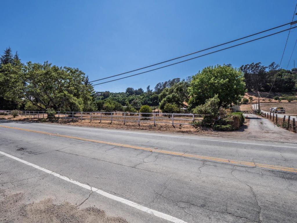 Opportunity to own this beautiful acreage owned by the same family since 1954. There is an existing 2000 sf metal building, 35 GPM well, natural gas and septic system. This parcel is being sold with APN 102-101-12 ML81859041 for a combined 5.74 acres 4 of the acres are almost flat. Combined list price of both parcels is $995,000.00.For decades the family lived in a home built in the 1850 s farmed the land, raised chickens and livestock. Ran a family business selling chain saws other outdoor power equipment and maintenance. What's your dream Organic farm, horse ranch, build a dream home, or large estate there are many possibilities. Only 1.6 miles to Soquel Village, short drive to Capitola and area beaches, easy commute to Los Gatos and bay area.