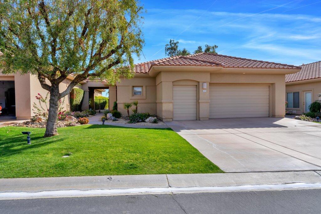 Golf Course view home for lease fully furnished as Seasonal Rental or possibly full time. Welcome to Rancho Mirage Country club. Over 2,600 square feet, boasting 3 bedrooms & 3 bathrooms, fully furnished with beautiful views of the fairway and mountains. Private backyard with barbecue, open floor plan, very quiet and relaxing environment. Pools and Spa's very close by, perfect location very close to shopping, restaurants, Acrisure Arena, Casino's and much more.