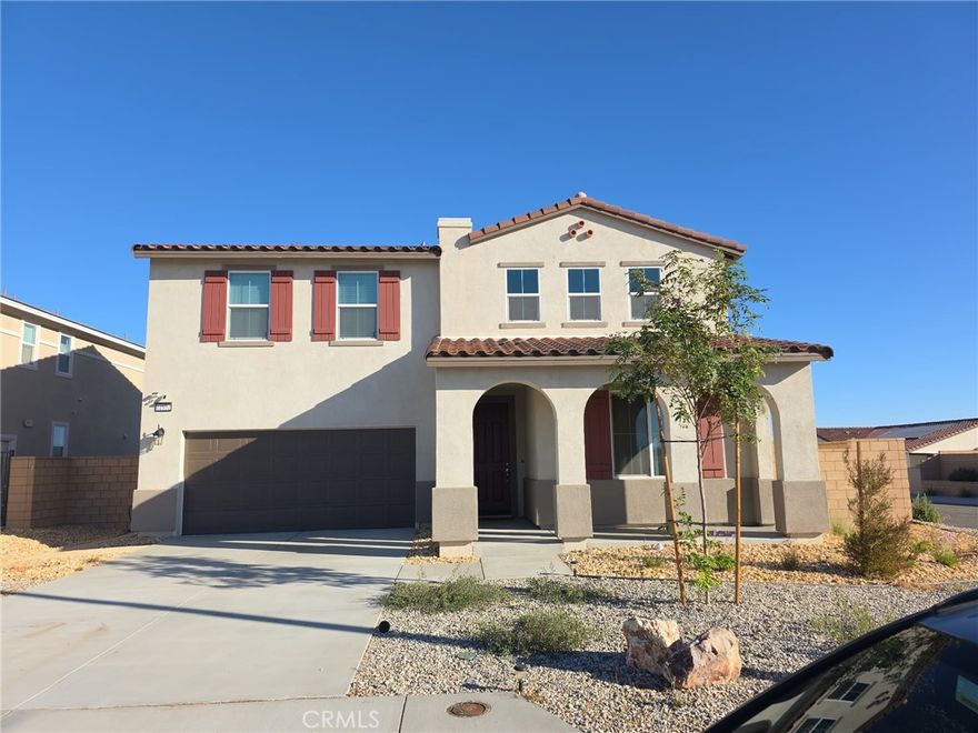 Welcome to your next home at 11832 Olivine Rd, Victorville, CA 92392! This spacious 4-bedroom, 3-bathroom rental in a vibrant new residential community is perfect for families or those seeking ample living space. With a bright, open-concept layout and modern finishes, this home offers comfort and functionality for everyday living. The large backyard is ideal for entertaining guests, hosting barbecues, or simply relaxing outdoors. Don’t miss the chance to make this beautiful Victorville home yours—schedule a viewing today!
