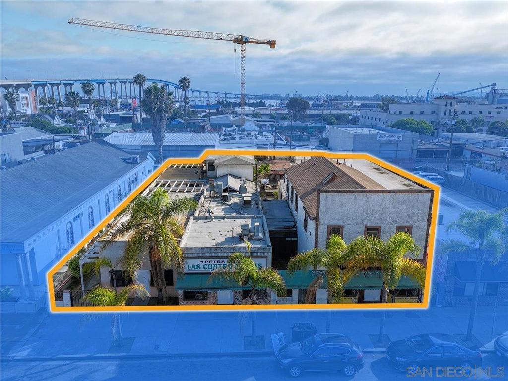 After almost 100 years, the iconic "Las Cuatro Milpas" is for sale — a true American Dream! This sale includes TWO parcels, with La Victoria next door included. Las Cuatro Milpas is a mixed-use property featuring a restaurant and a detached single-family home with 2 bedrooms, 1 bathroom, and an optional third bedroom. The second parcel, La Victoria, consists of three buildings. The front building includes a retail store on the ground floor, a four dormitory-style studios upstairs and a full studio unit. The second building is a 3-car warehouse and plenty of parking with alley access. The third building is a duplex, with two 2-bedroom, 1-bath units. This is a unique opportunity in a prime location, a well-established, profitable restaurant with a strong following. HUGE DEVELOPMENT OPPORTUNITY!! Land use is for commercial/residential, 11,565sqft of lot allows you to build up to 28 units. Covered in all the benefits that fall under: the complete communities, Sustainable development, Transit Priority Area. This is a once in a lifetime opportunity to own in the heart of the city!!