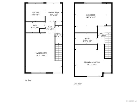Tiny photo for 1417 N Broadway #B, Escondido, CA 92026 (MLS # 260005376SD)
