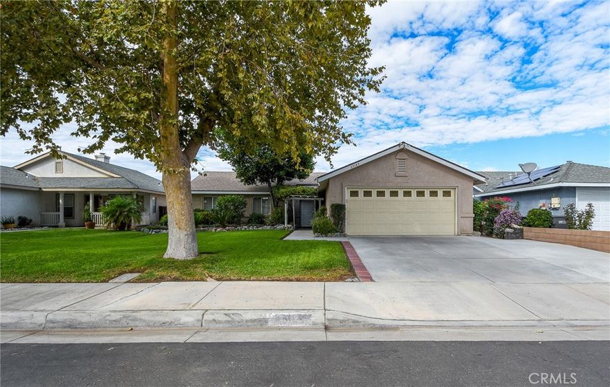 Welcome to this beautiful 4-bedroom, 2-bath single-story home located in a quiet, well-established neighborhood. Sitting on an expansive lot, this property offers endless possibilities, plenty of room to add a pool, an ADU, or create your dream backyard oasis. Step inside to an open, inviting floor plan featuring a bright kitchen that flows seamlessly into the living and dining areas, perfect for family gatherings and entertaining. Outside, you’ll find an oversized driveway providing ample parking. Brand new AC and heater. With low taxes, no HOA, and a location close to top-rated schools and local parks, this home combines comfort, convenience, and value. Don’t miss the opportunity to make this home yours!