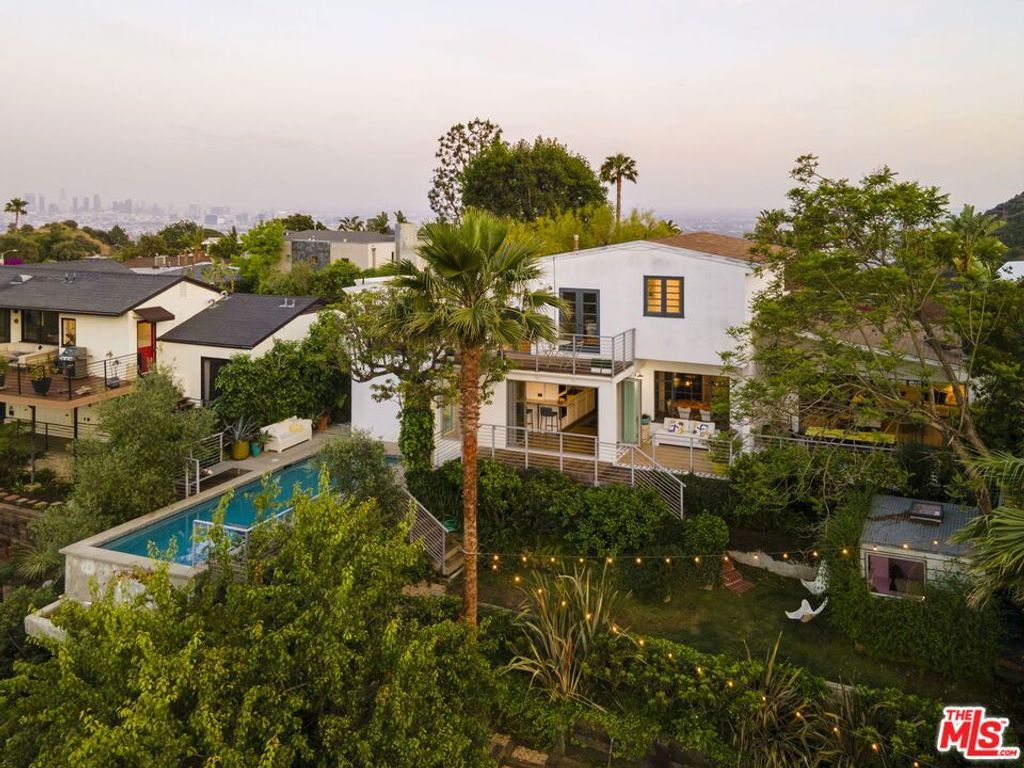 Photo of 2500 Carman Crest Drive, Los Angeles, CA 90068 (MLS # 25543235)