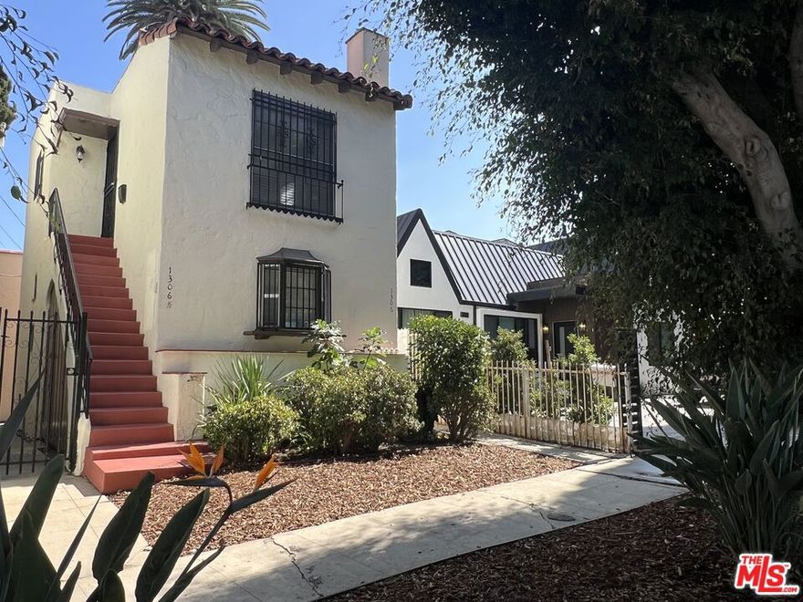1306 1/2 Mansfield Ave is charming top-floor single is nestled on a beautiful tree-lined street in the heart of LA! Enjoy your personal treetop view from the bay window that offers privacy and tranquility. With plenty of closets and cabinets for storage, this cozy home features a gas stove, oven, microwave, and fridge. Original retro tile adds vintage appeal, and the versatile layout offers space for a cozy, private sleeping nook. Only a 2-minute drive to the gym, groceries, shopping, and more!