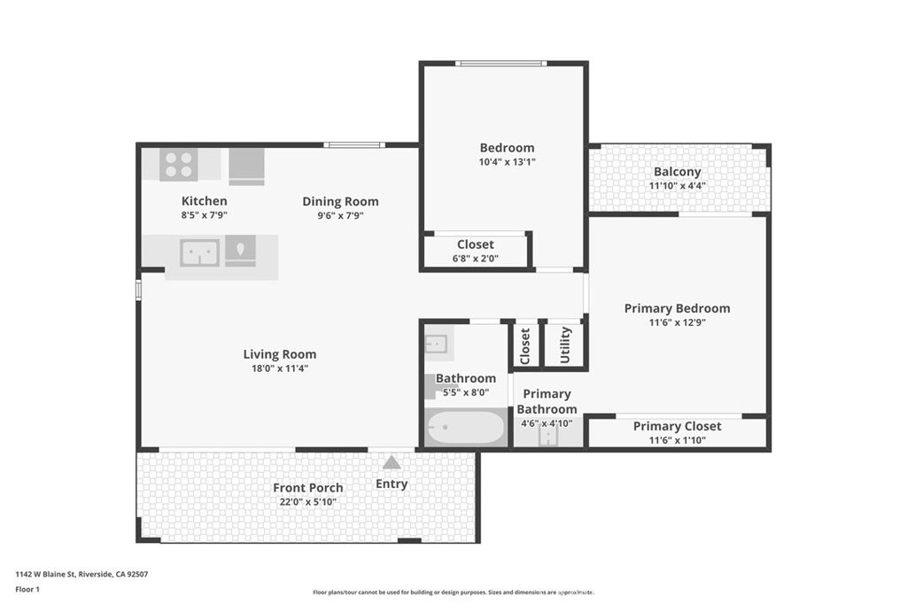 Main image without alt text