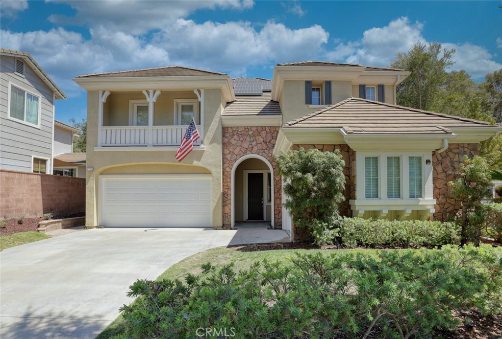Discover the best of Ladera Ranch living in this beautifully remodeled home, perfectly situated at the end of a quiet cul-de-sac. Blending timeless charm with modern upgrades, this spacious two-story residence offers both style and functionality for today’s lifestyle. The versatile floorplan features formal living and dining rooms, a warm and inviting family room with fireplace and built-in entertainment center, and a stunning updated kitchen with quartz countertops, white Shaker cabinetry, walk-in pantry, casual dining nook, new Bosch dishwasher, and new double stainless steel ovens with microwave. With 5 bedrooms plus a casita and 5 baths, the home is designed with flexibility in mind. Highlights include a convenient main-floor bedroom and bath, two spacious secondary bedrooms with a beautifully upgraded bath, and a luxurious primary suite with custom walk-in closet, oversized walk-in shower, separate soaking tub, dual vanities and makeup area. An additional loft and built-in desk area provide the perfect setting for work or study. Recent upgrades enhance both comfort and efficiency, including new LVP flooring, new baseboards, a tankless water heater, owned solar, repiping with PEX, a 240V EV charger, crown molding, and a whole-house hot water circulation pump. Designer touches such as crown molding, recessed lighting, plantation shutters, and custom closets further elevate the home’s appeal. Step outside to your private backyard retreat, complete with manicured landscaping, custom pavers, a stone wall, built-in BBQ island, and a cozy fire pit—perfect for entertaining or unwinding. The detached casita adds even more versatility, ideal for guests, a home office, gym, or playroom. Additional conveniences include a two-car direct-access garage with custom shelving and a separate direct access one-car garage, perfect for extra storage. Enjoy all that Ladera Ranch has to offer, with resort-style amenities including pools, clubhouses, parks, hiking and biking trails, tennis and pickleball courts, skate park, water park, dog parks, and a full calendar of community events. Plus, Cox high-speed internet is included with the HOA.