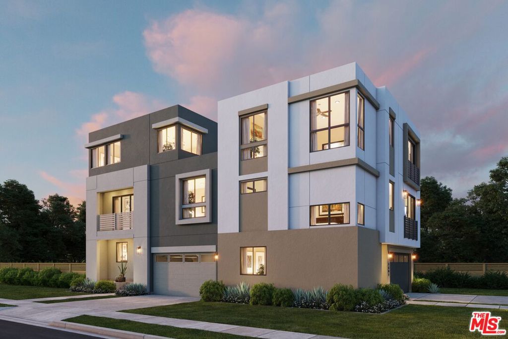 This newly built architectural gem blends clean lines, elevated finishes, and airy design in one of LA's most creative and coveted neighborhoods. Thoughtfully crafted with minimalist luxury in mind, the home welcomes you with an entry-level guest suite and full bathideal for visitors, a private office, or studio space.A striking staircase leads to the dramatic main floor, where soaring ceilings and open-concept living create a seamless flow for both entertaining and everyday living. The dining area connects effortlessly to a chef's kitchen outfitted with custom cabinetry, high-end appliances, and a generous island with bar seatingwhere function meets sleek design. Adjacent is a versatile bedroom or home office, complete with a walk-in closet. Upstairs, the primary suite offers a true retreat with two walk-in closets and a spa-like bath complete with a soaking tub, oversized shower, and double vanity. An additional bedroom and bathroom, and a full laundry room. Every inch of this home has been curated for elevated livingmodern, stylish, and effortless.Silver Lake blends culture, creativity, and community, making it one of LA's most sought-after neighborhoods. With stylish cafes, indie shops, and scenic spots like the Reservoir, it offers a walkable, design-forward lifestyle. Finishes and materials shown in renderings are for illustrative purposes only and may differ from the final built home. New TJH homeowners will receive a complimentary 1-year membership to Inspirato, a leader in luxury travel.