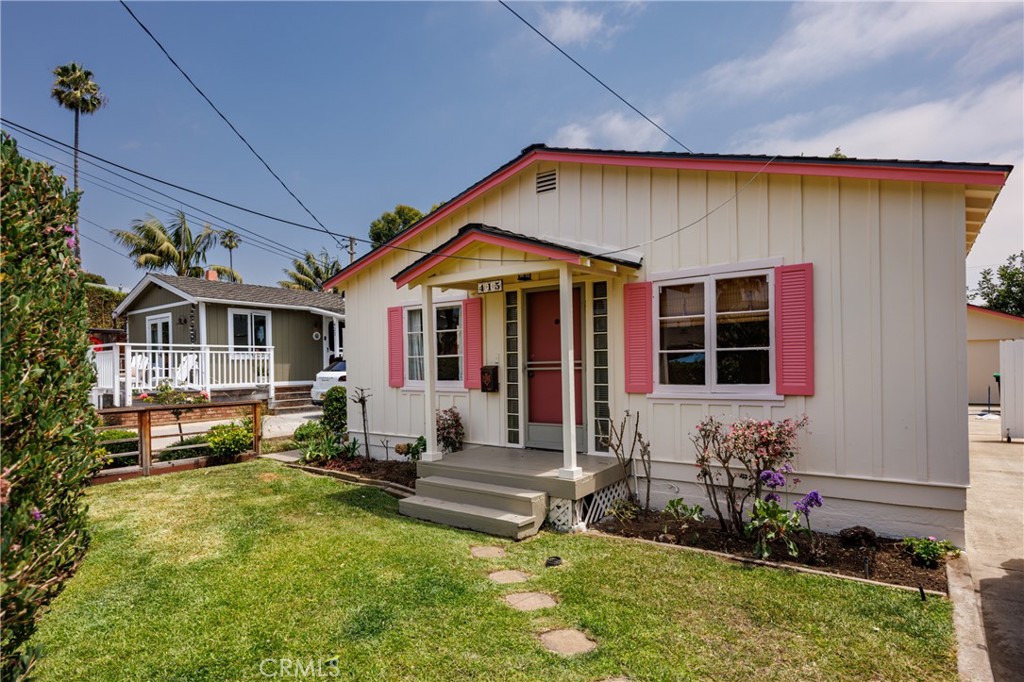 This charming two-bedroom, one bath Laguna Beach cottage is a wonderful throwback to old Laguna. Just three short blocks to the beach and in the flat part of The Village, occupants will enjoy easy access to wonderful restaurants, shops, galleries and other amenities. The property has been in the same family for four generations and has been lovingly cared for. The two-car garage and long driveway is an added benefit, as is the generous yard in both the front and the back. Previous tenants used part of the garage as a home office. Enjoy all the wonderful things Laguna has to offer: Amazing schools, world-class beaches, over 80 miles of hiking and biking trails, famous art community and near perfect weather.