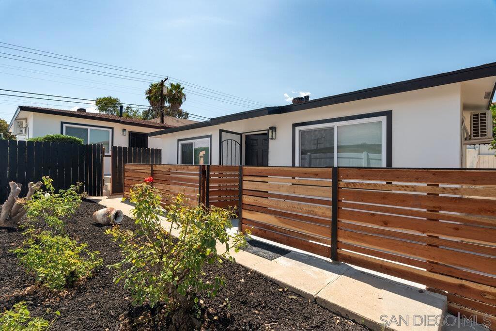 San Diego - Residential Lease