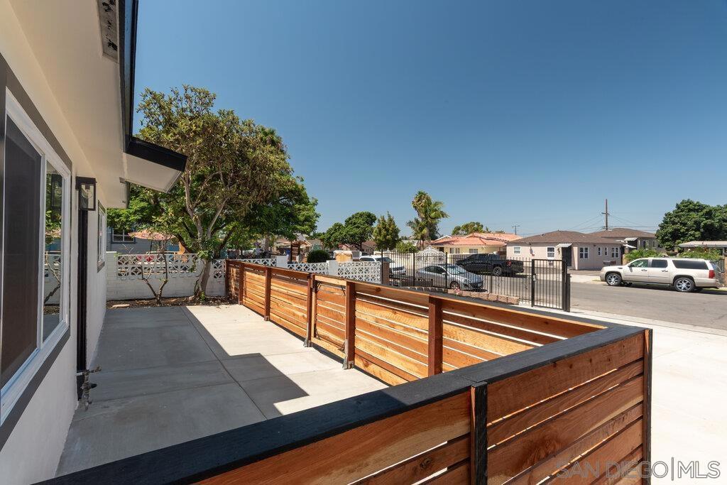 San Diego - Residential Lease