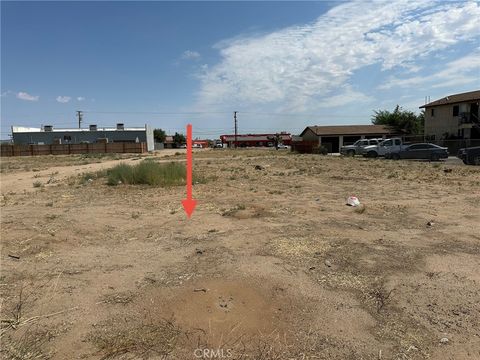 Photo of 0 Orange Street, Hesperia, CA 92345 (MLS # AR26074550)