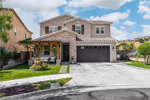 Photo of 24821 Elison Ct, Corona, CA 92883 (MLS # CV25231774)