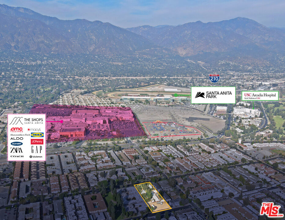 **2 Lots | APN: 5778-005-012, 5778-005-013 | 1.33-ACRES** IREA and 7 Capital Real Estate are proud to exclusively present, for the first time in 67 years, the generational opportunity to acquire a 1.33-acre lot located in the highly sought-after city of Arcadia, offering an unparalleled development opportunity with its unique street-to-street configuration. Spanning from Fairview Avenue to Arcadia Avenue, the property provides convenient ingress and egress from both streets, ensuring optimal access and flow for future residents. Zoned for high-density residential use, this lot allows for the development of up to 53 condominium units by right, making it an ideal site for a high-end condominium project. With its central location in Arcadia "The Jewel Among Southern California Communities", renowned for its top-tier schools (recognized as the #1 Best School District in Los Angeles), prime shopping districts such as the Westfield Santa Anita Mall, and proximity to major transportation routes, this lot is primed for a luxury residential development that would attract discerning buyers seeking the best in Southern California living. Within a 3-mile radius of the property there is a population of 185,553, the average household income is $136,501 and the average home value is $1,470,000.