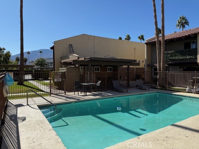 Large 3 bedroom, 2 bath, 2 story townhouse is located at La Quinta Courtyard Townhomes is located at Eisenhower and Calle Tampico This unit is being remodeled with tile floors downstairs, new carpeting upstairs, new paint, new appliances including stove, microwave, refrigerator and dishwasher. Additionally, it has vaulted ceilings, central air conditioning, and new hardware including faucets, towel bars, fixtures, and mini blinds. The property itself has been renovated with all-new parking lots, all-new landscaping, new exterior lighting, new pool equipment, and new laundry facilities. The complex is security-gated with new on-site management. Unit is available for yearly lease or longer.
