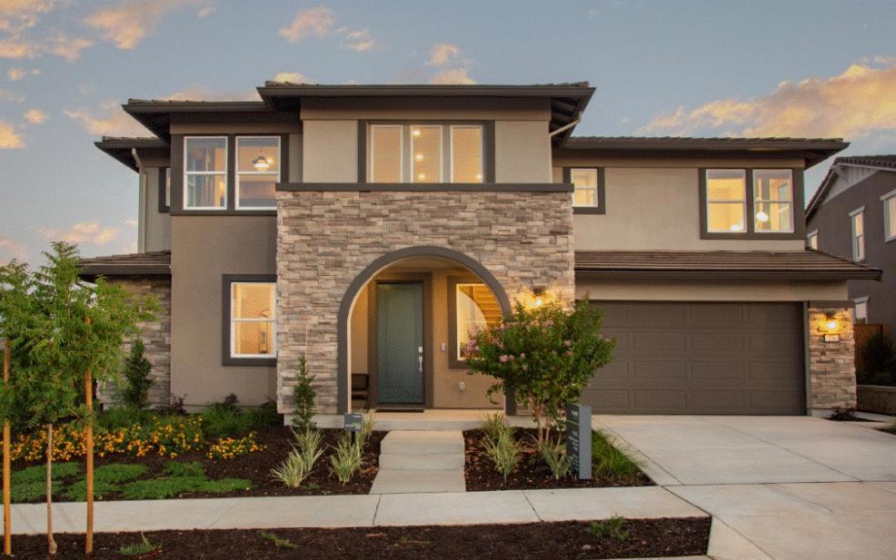 Furnished Model Home for Sale. Homesite 48. Plan 3. A unique spin on an open floor plan. The downstairs offers an optional Gensmart Suite, while the upstairs in this home is amazing with a large primary suite. Meet Brix at Glen Loma innovative, single-family homes offering open spaces inside and out. Located at the foot of the rolling western foothills of Gilroy, there are lots of neighborhood parks and miles of trails right outside your front door with easy access to get you wherever you need to go. photos are of actual home.
