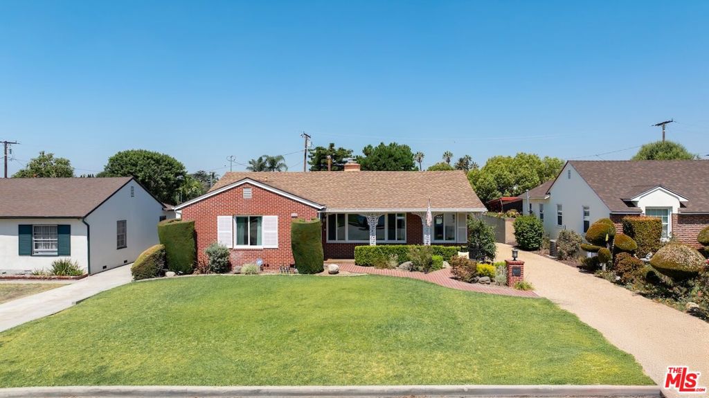 Nestled in the coveted enclave of Michigan Park, 8615 Calmosa Ave presents a rare opportunity to enter one of the area's most desirable neighborhoods at an exceptional value. This inviting single-story residence offers the perfect blend of character, indoor-outdoor flow, and thoughtfully updated spaces designed for comfortable California living.The home features two distinct living areasa formal living room and a separate family roomcreating versatile environments for both entertaining and everyday moments. Just off the family room and kitchen, a sunken room with its own closet and door functions beautifully as a third bedroom, offering flexibility for guest space, an office, or additional lounging.Both updated bathrooms include contemporary shower amenities, with the second full bath cleverly integrating an interior laundry area with washer and dryer hookups. Multiple access points lead to a covered patio that extends from the rear bedroom and living areasideal for seamless indoor-outdoor entertaining.Beyond the interior, a generous backyard reveals a lush lawn and a fenced area with tool and garden shedsperfect for outdoor projects or weekend unwinding. The detached two-car garage, paired with a partially covered driveway, has been thoughtfully converted into a fully equipped home gymoffering an inspiring wellness retreat or a flexible extension of your entertaining space.With its inviting layout, tasteful upgrades, and close proximity to Ocean View Elementary, this property offers a rare chance to enjoy the best of Michigan Park living.