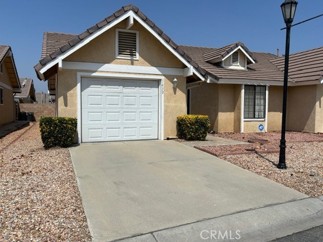 Sweet, clean, and ready for new residents! This home is located in American Village a 55+ Senior Community. It is a patio home with a lovely entry, large living room with dining area, two bedrooms and two baths. Easy maintenance and budget friendly! American Village is located near shopping, public transportation and many other services. Call today for your personal appointment to see this home.