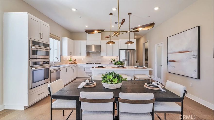 Ruby Plan 2 at Valencia by Lennar offers 2,075 sq. ft. of thoughtfully designed living space, featuring 4 bedrooms, 2.5 bathrooms, and a 2-car garage.
The first floor showcases an open-concept kitchen, dining area, and great room, perfect for entertaining, alongside a versatile den ideal for a home bedrooms are located on the second floor, conveniently adjacent to a dedicated laundry room. Located within Valencia s master-planned community. residents enjoy access to pools, parks, scenic trails, and more.