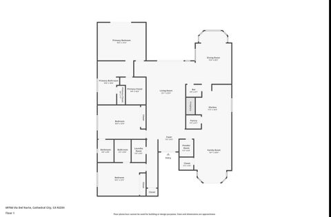 Tiny photo for 69766 Via Del Norte, Cathedral City, CA 92234 (MLS # 219155036DA)
