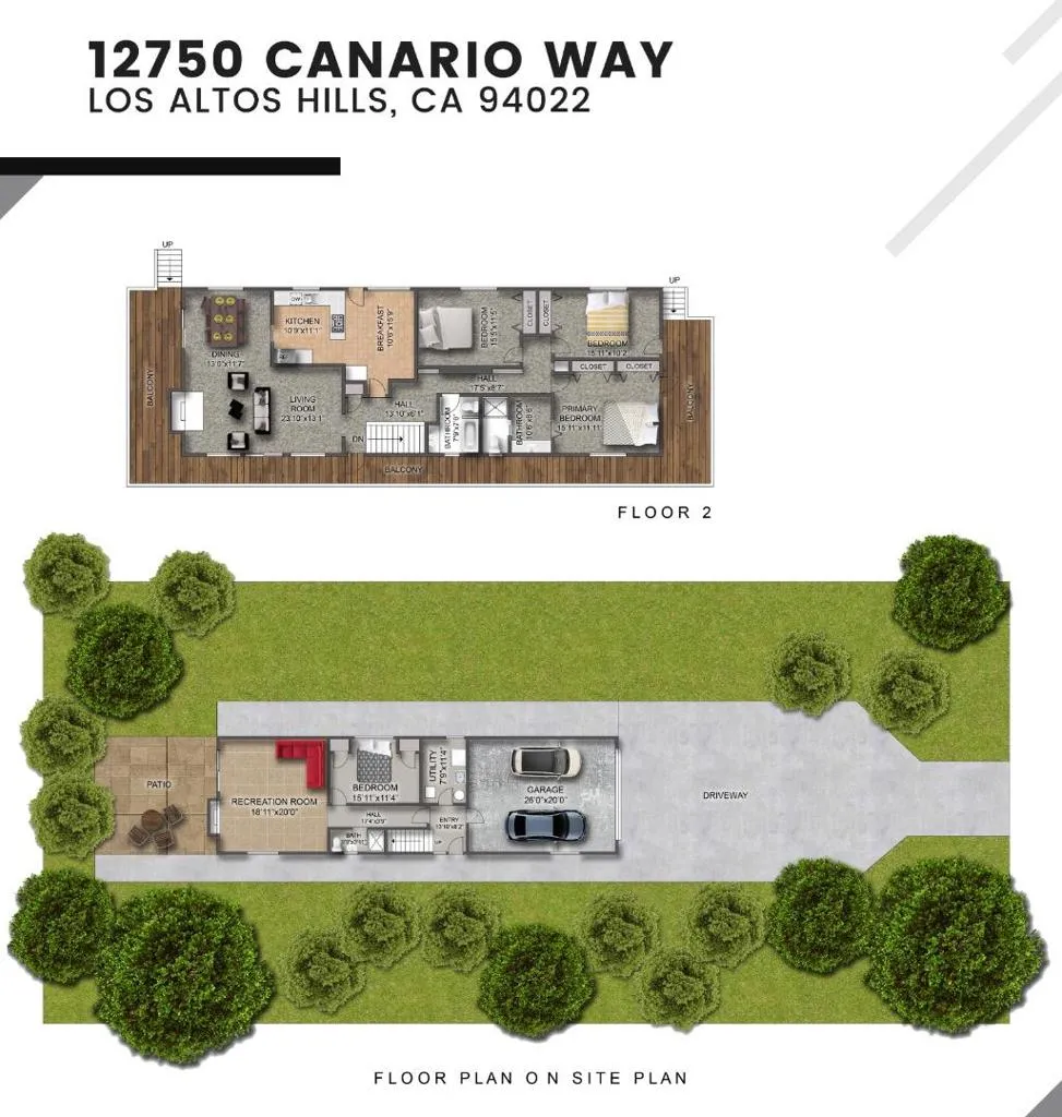 Los Altos Hills, California 94022, United States, 4 Bedrooms Bedrooms, ,3 BathroomsBathrooms,Residential,Active,186785