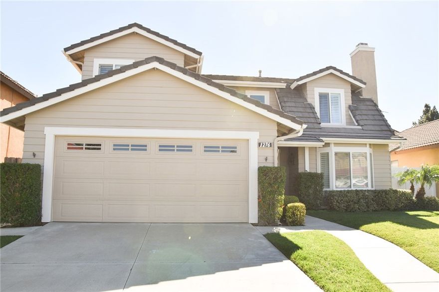 Step inside this lovely 2 story home located in the beautiful Corona Hills! Just minutes away from downtown Corona you will find this gorgeous home inside a cozy neighborhood. Enjoy the backyard this property has to offer along with its spacious dining room. You will find that this home has a bathroom on both floors-talk about being convenient. A lovely fireplace in the living room for those chilly afternoons in the winter. Did I mention a 2 car garage? Worried about being too far away from the 91 freeway?  No need to worry, this home is just minutes away from the 91 freeway! Whether you need your day to day groceries or just looking to get a bite to eat, across the street you will find a beautiful shopping center with a grocery store and awesome food spots to choose from. Are you ready to call this exquisite property your new home?