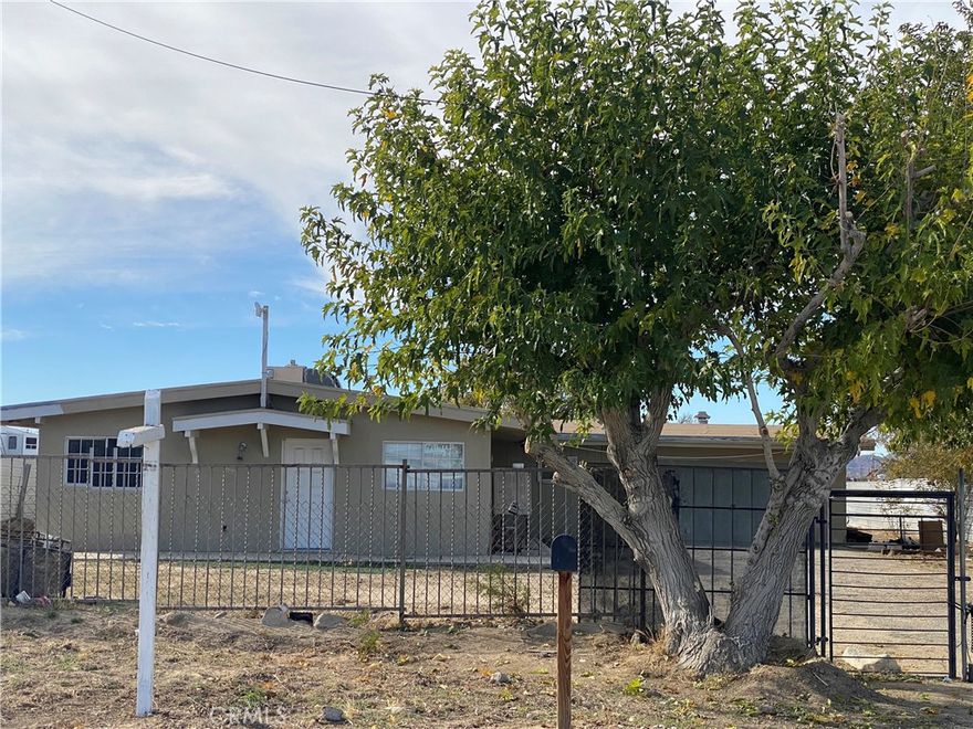Welcome to a spacious 4-bedroom, 2-bath home with a 2-car garage located in the peaceful community of Lucerne Valley. This charming 1,404 sq. ft. home sits on a large 13,860 sq. ft. 0.32 (A) lot, offering plenty of room for RV parking, outdoor projects, or expanding your outdoor living space.



The property features a brand-new water well, providing long-term savings with no future water bills — a valuable benefit for desert living! Inside, the home offers an open layout with great potential; it just needs some cosmetic updates to make it truly shine.



Perfect for first-time home buyers or investors, this property combines affordability, space, and opportunity in one great package. Enjoy quiet country living with easy access to main roads, schools, and local amenities. Exciting news! This property will be available for showings starting Monday, November 2, 2025. Schedule your visit today!