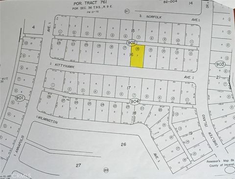Photo of 1510 Kitty Hawk AVE, Thermal, CA 92274 (MLS # OC26113368)