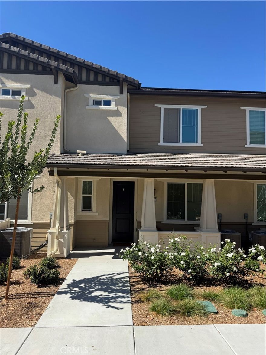 Built in 2024, this stylish 2-bedroom, 2.5-bath condo offers modern living with thoughtful design in the heart of Temecula. Soaring high ceilings, an open floor plan, and sleek finishes create a light and airy feel throughout. The primary suite includes a spacious walk-in closet and spa-inspired bath, while the second bedroom and bath add comfort and flexibility. A dedicated office nook with a built-in desk provides the perfect space for working from home or managing day-to-day tasks. An attached 2-car garage completes the home with everyday convenience.



Community Highlights:

Residents enjoy resort-style amenities, including a state-of-the-art fitness center, sparkling pool, beautiful equipped clubhouse, and scenic parks and trails—all within the community.



Prime Location:

Just minutes away are Old Town Temecula’s shops and dining, world-class wine country, lively farmers’ markets, and year-round activities.



A rare opportunity to lease a brand-new home that blends comfort, convenience, and community in one of Temecula’s most desirable locations.