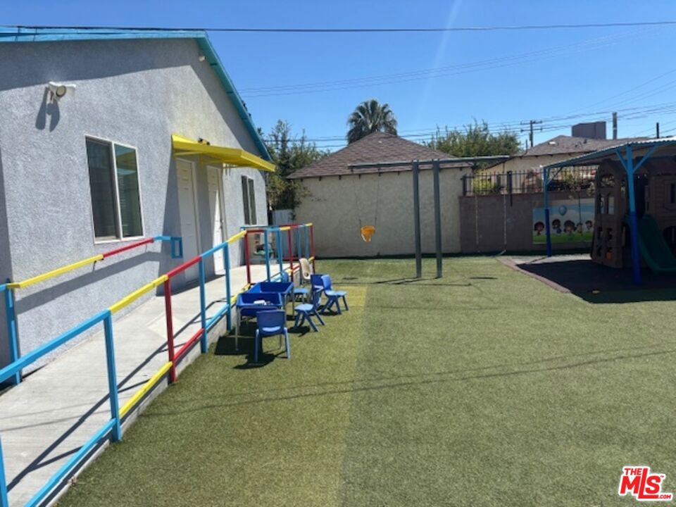 Discover a rare opportunity to own a fully-equipped, well-maintained preschool property in a thriving family-friendly neighborhood. This bright, welcoming space features multiple classrooms, child-sized restrooms, a secure outdoor play area, administrative offices, and ample parking. Fully licensed and compliant with safety standards, buyer to verify. The property is ideal for educators, investors, or daycare operators looking to step into a ready-to-go early childhood education setting. Don't miss your chance to own a cornerstone of the community. A list of city allowed use is available upon request.