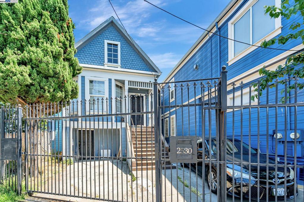 Step into a piece of West Oakland history with this classic 2-bedroom, 1-bath Victorian awaiting your vision and personal touch. Bursting with character, this home offers the perfect opportunity for those ready to restore and customize a timeless beauty. In addition to the main level, the property features a finished basement with 3 bedrooms, 2 baths, and extra additions—all unwarranted—providing plenty of space and flexibility for creative use. Whether you envision an expanded living area, home office, or guest quarters, the possibilities are endless. Currently tenant-occupied. Conveniently located near BART, major freeways, and vibrant Oakland dining and entertainment, this home offers both accessibility and potential. If you’re seeking a project with historic charm, architectural character, and the chance to make it truly your own, this is it!